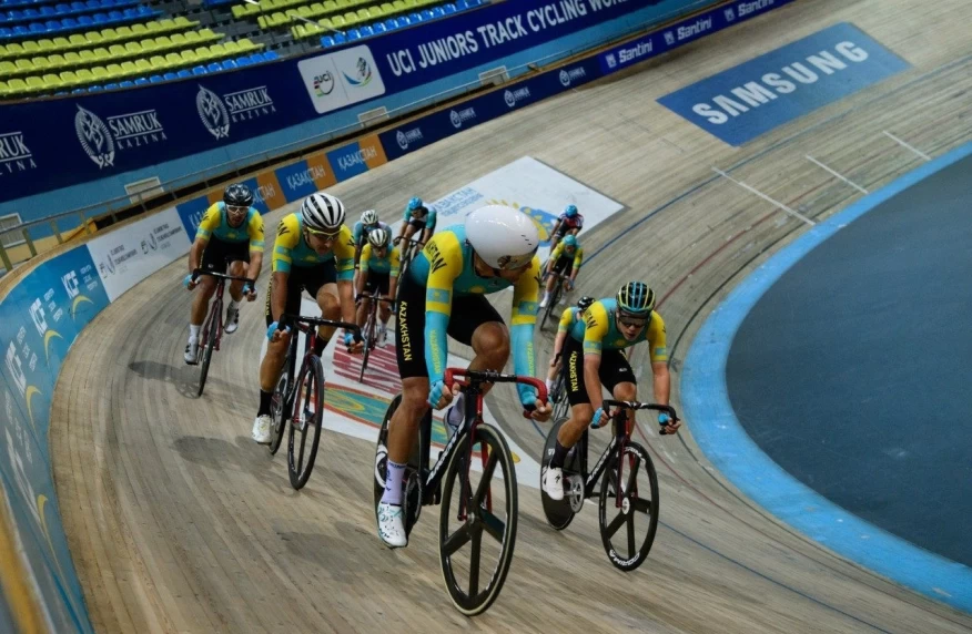 В Астане стартовал чемпионат Казахстана по велоспорту на треке