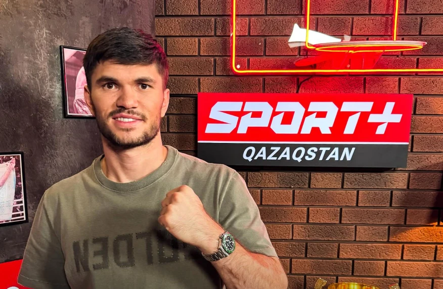 Али Ахмедов о бое в Алматы: Очень рад, что бой пройдет в родном городе