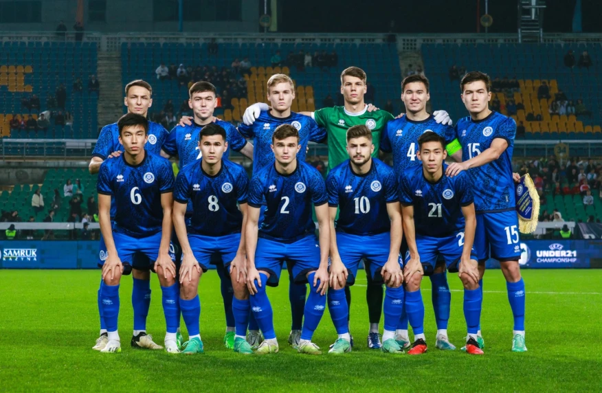Стал известен состав сборной Казахстана U21 на матч с Мальтой
