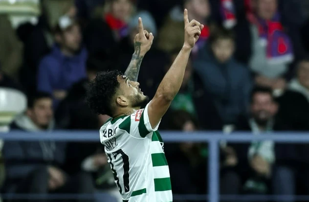 Спортинг потерял очки в матче с Жил Висенте