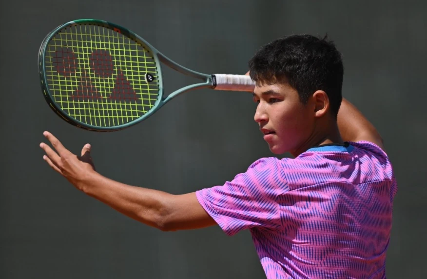 Теннисші Ахмади Маханов Tennis Europe нұсқасы бойынша жылдың үздік шетелдік ойыншысы атанды