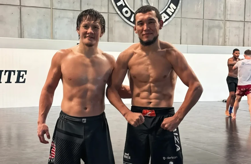 Жалгас Жумагулов разобрал соперника Алиби Идриса перед дебютом по контракту с UFC