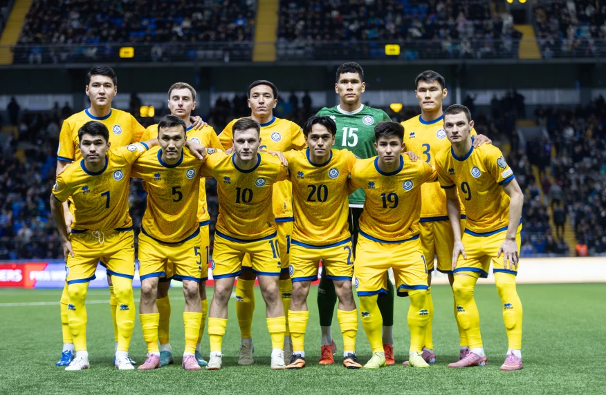 Известно расписание матчей сборной Казахстана в Лиге Наций 2026-27