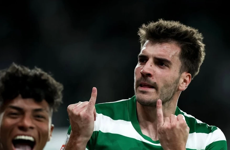 «Қайраттан» кейін «Спортинг» Португалия чемпионатында ірі жеңіске жетті (видео)