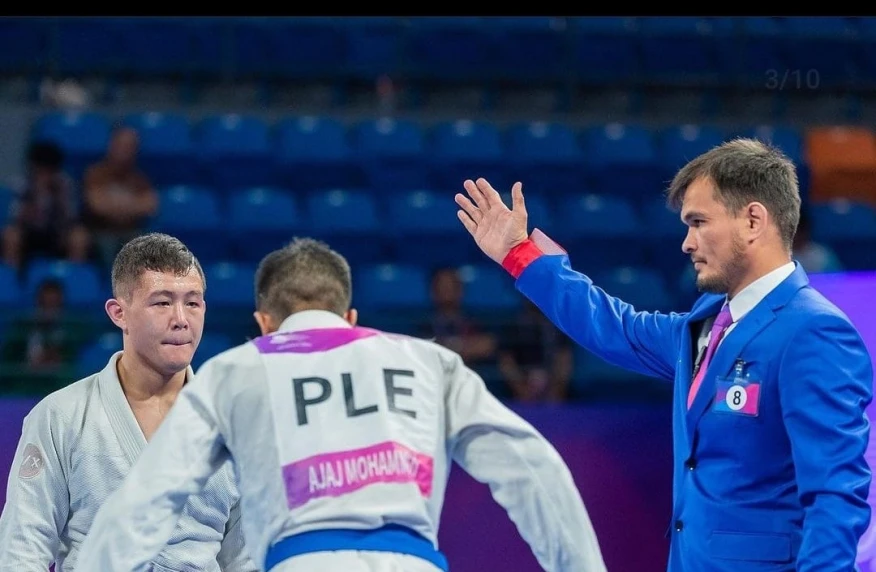 Дамир Садыров: первый рефери из Казахстана на IBJJF World Masters
