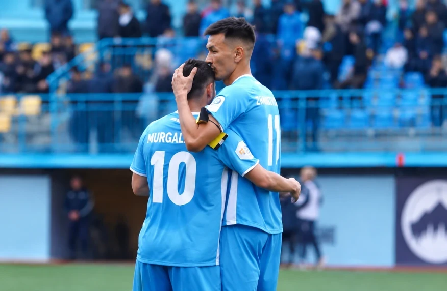 «Оқжетпес» өз алаңында «Жеңісті» жеңді (видео)