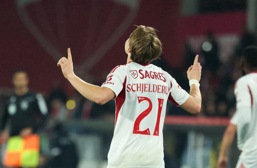 «Бенфика» вырвала победу у «Жил Висенте»