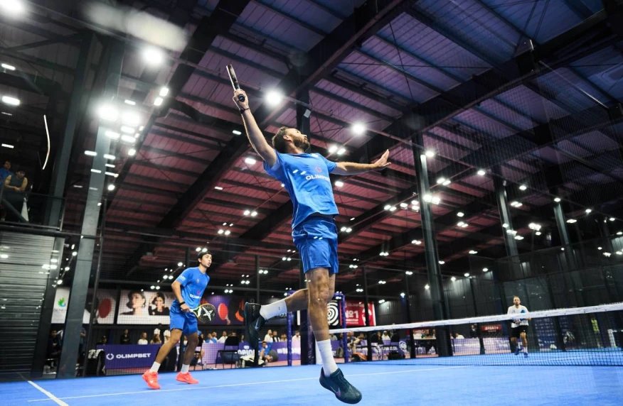 Сборная Казахстана сыграет на чемпионате Азии по паделу