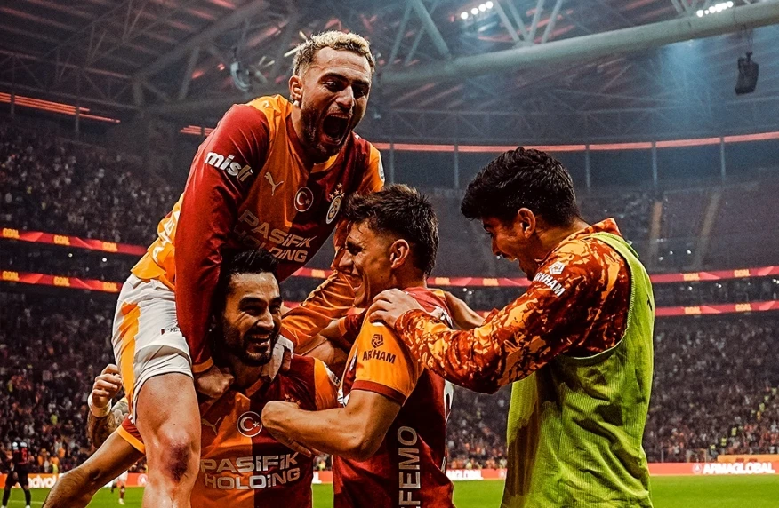 «Галатасарай» «Генчербирлиги» командасынан жеңісті жұлып алды (видео)