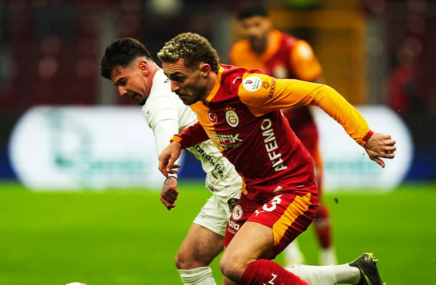 «Галатасарай» потерял очки в домашнем матче (видео)