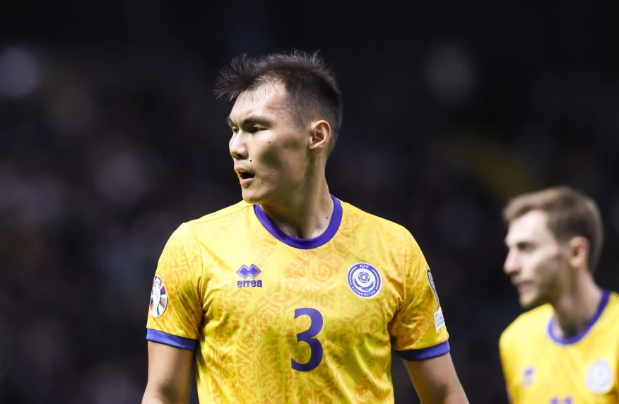 Нуралы Алип провел 50 матчей за сборную Казахстана