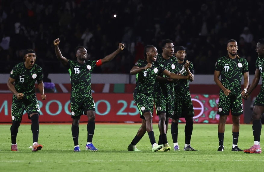 Нигерия құрамасы — Африка Ұлттар кубогының қола жүлдегері (видео)