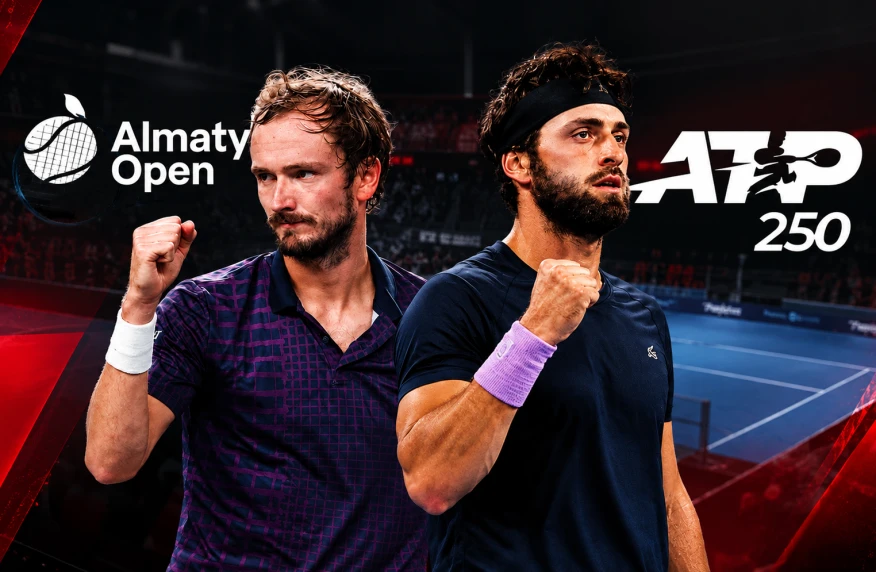 Финал Almaty Open в эфире Sport+. Где и во сколько смотреть