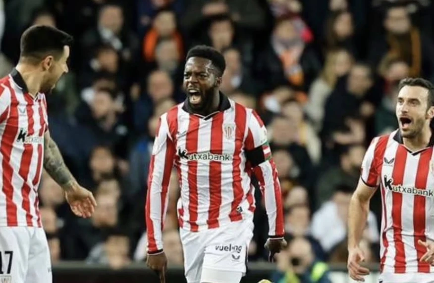 Иньяки Уильямс вывел «Атлетик» в полуфинал Кубка Испании (видео)
