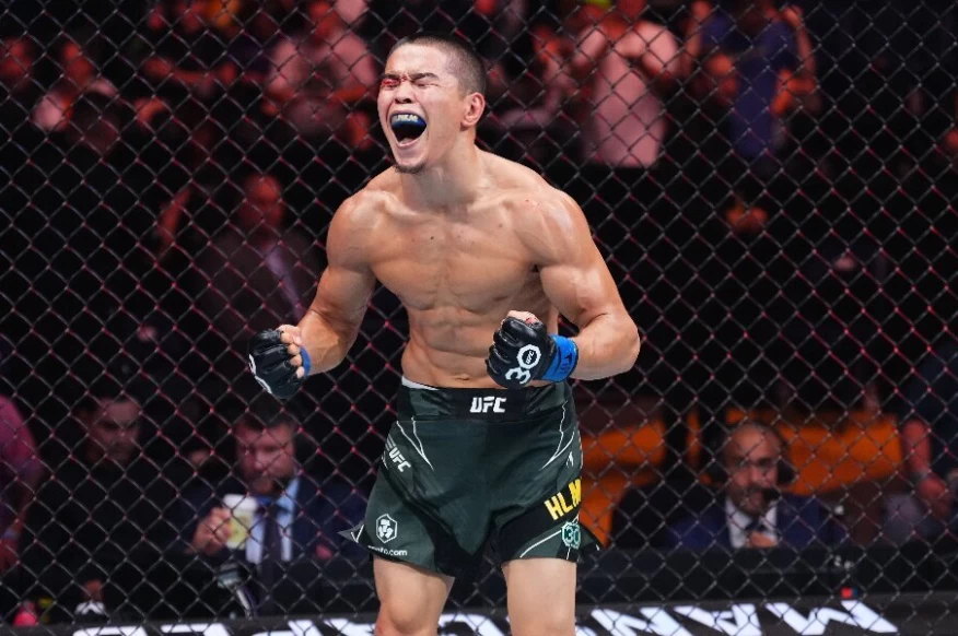 Азат Максум сделал свой прогноз на бой Асу Алмабаева в UFC