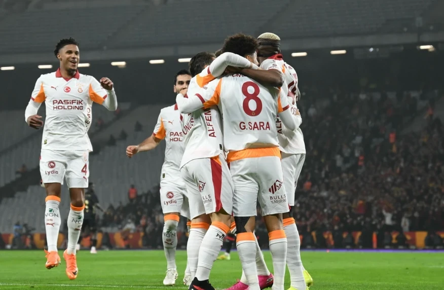 «Галатасарай» сенімді жеңіске жетті (видео)