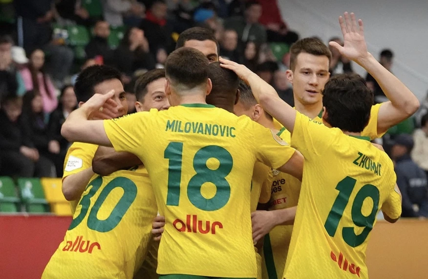 «Тобол» одержал первую победу в чемпионате (видео)