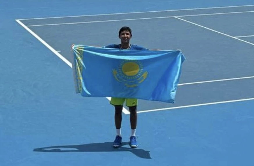 Қазақстандық талант Juniors Australian Open ширек финалында