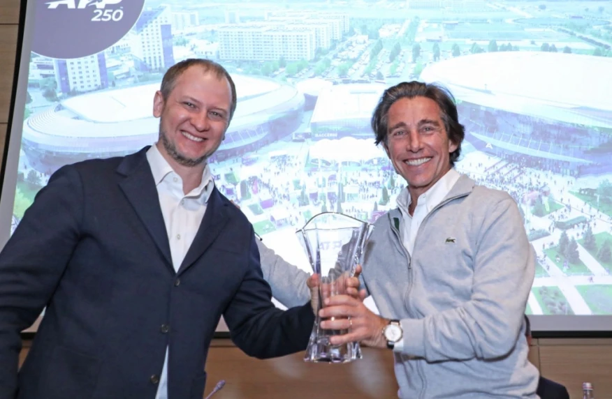 Almaty Open ATP 250 «Ұйымдастырудағы үздік сапа үшін»  марапатын алды