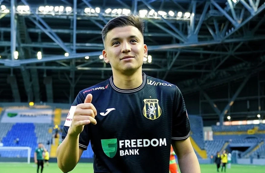 «Қызылжар» «Жеңістің» футболшысын қатарына қосты