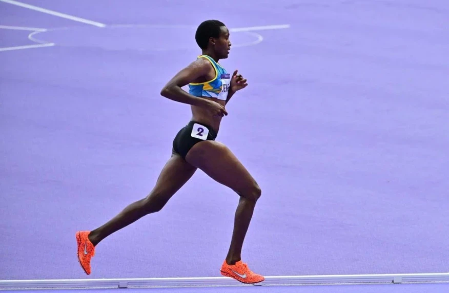 Жеңіл атлетші Дейзи Джепкемей Азия чемпионатында алтын медаль жеңіп алды