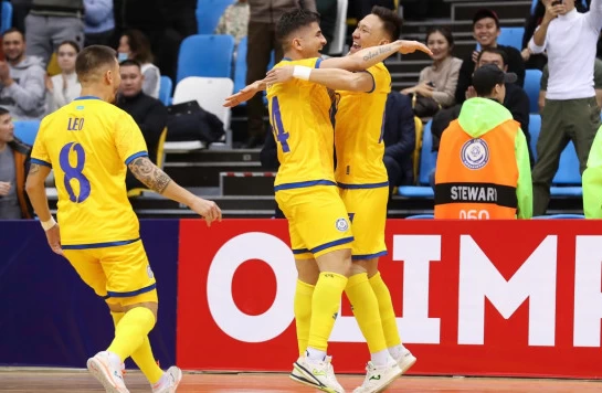 Футзалдан Қазақстан командасының құрамы жарияланды