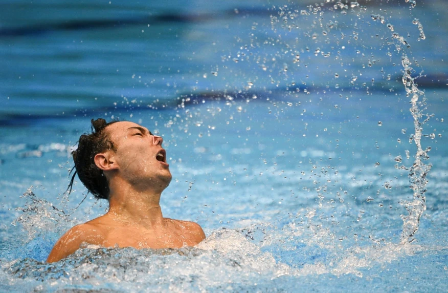 Казахстан завоевал две золотые медали на ЭКС по артистическому плаванию