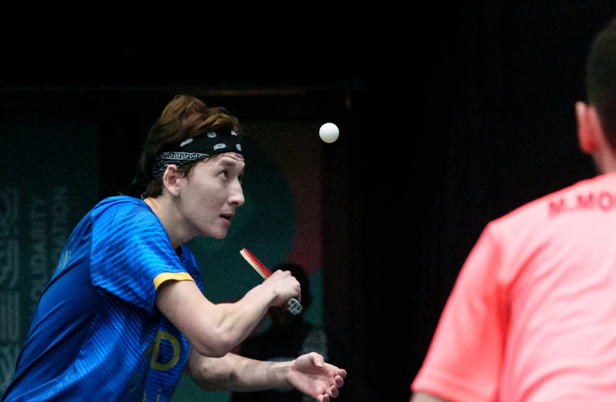 Решающие матчи Кубка Казахстана по настольному теннису в прямом эфире Sport+