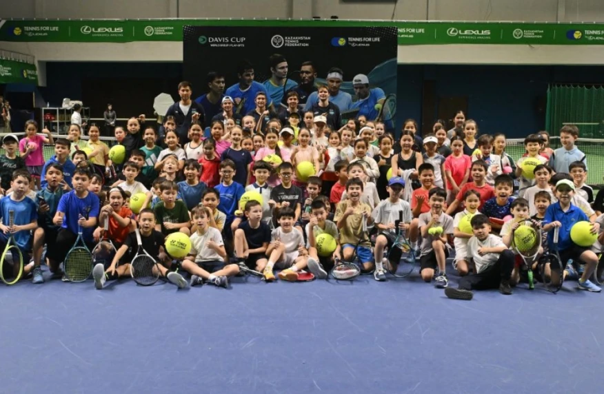 Қазақстан Дүниежүзілік теннис күнін үлкен жетістіктермен қарсы алады