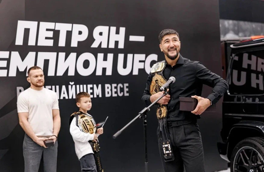 UFC-де тағы бір қазақ өнер көрсетуі мүмкін
