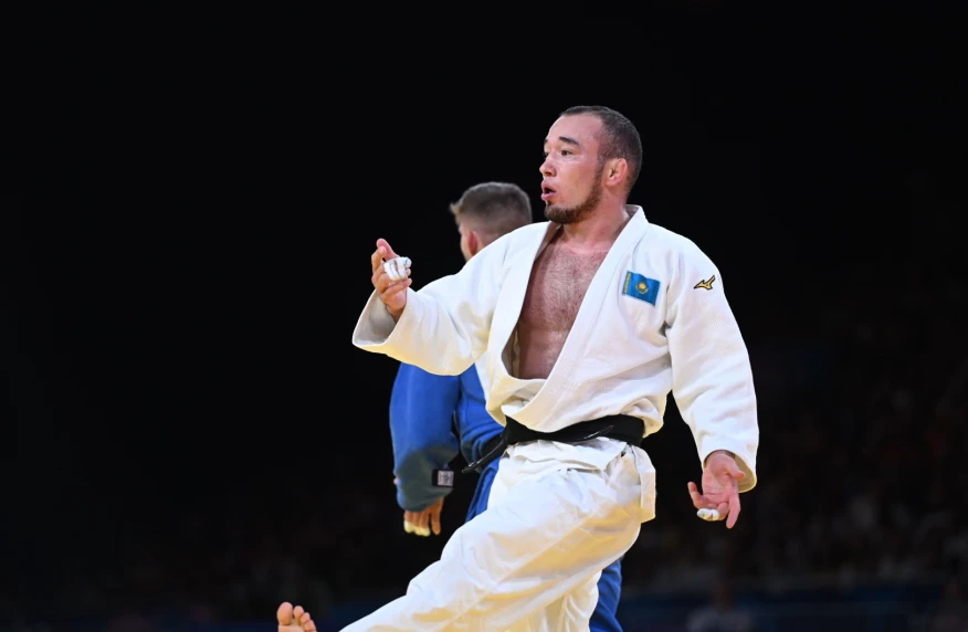 Абылайхан Жұбаназар дзюдодан Азия чемпионатында қоржынға екінші қоланы салды