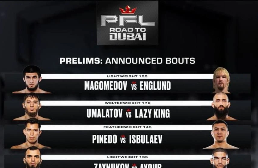 Саламат Исбулаев получил бой против топа PFL