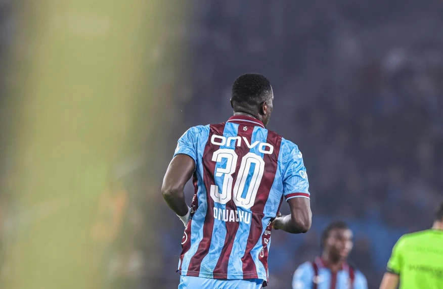 «Трабзонспор» потерял очки в домашнем матче (видео)