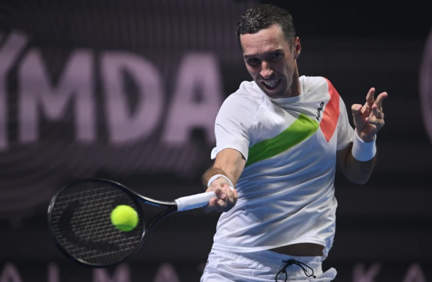 Михаил Кукушкин ATP 250 турнирінің негізгі кезеңіне өте алмады