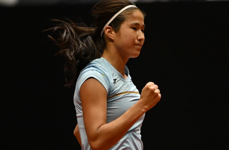 Жибек Куламбаева вышла в финал турнира серии ITF W50 в Китае