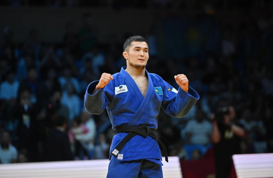 Назван состав команды Казахстана по дзюдо на участие в Grand Slam в Ташкенте