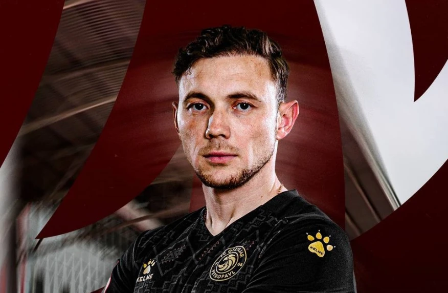 «Қызылжар» Қазақстан құрамасының футболшысымен қош айтысты