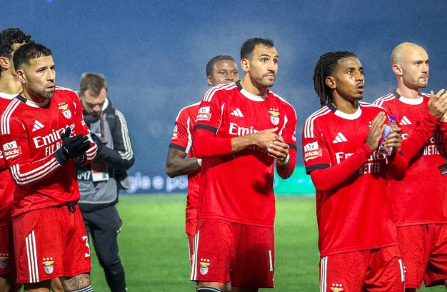 «Бенфика» одержала уверенную победу  в гостях (видео)