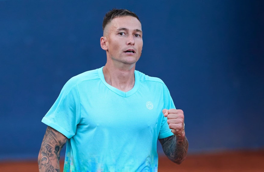 Евсеев проиграл в полуфинале турнира в Хельсинки