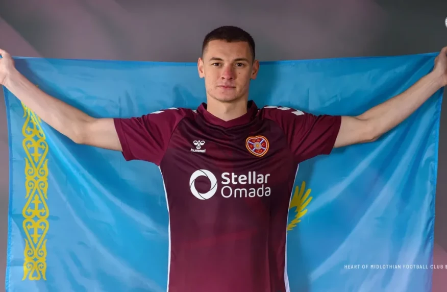 Ислам Чесноков «Хартс» сапындағы дебютін өткізуі ықтимал