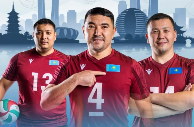 Сборная Казахстана стартует на Чемпионате Мира