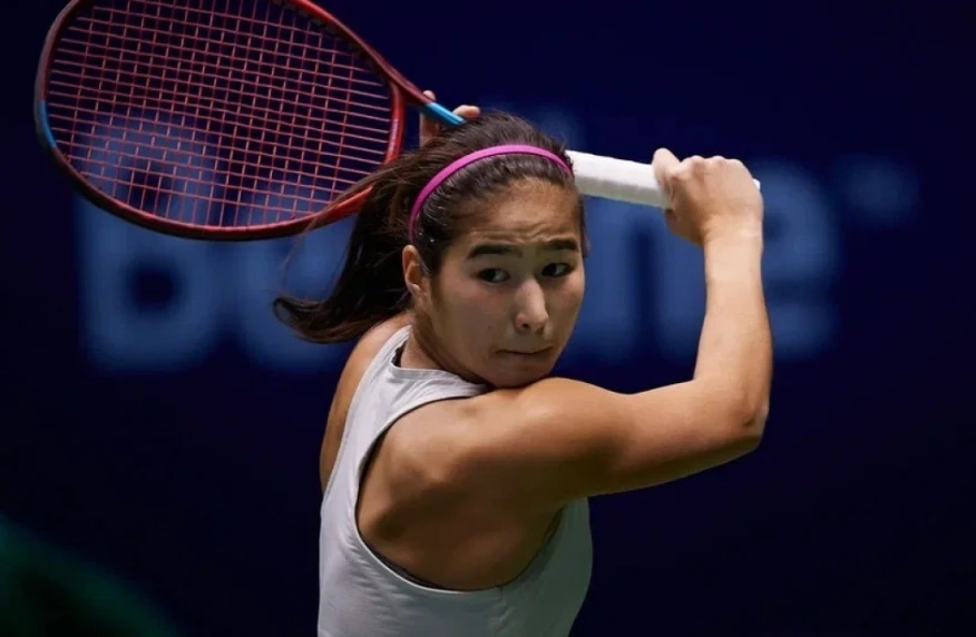 Жибек Куламбаева улучшила позицию в рейтинге WTA после финала на турнире в Доминикане