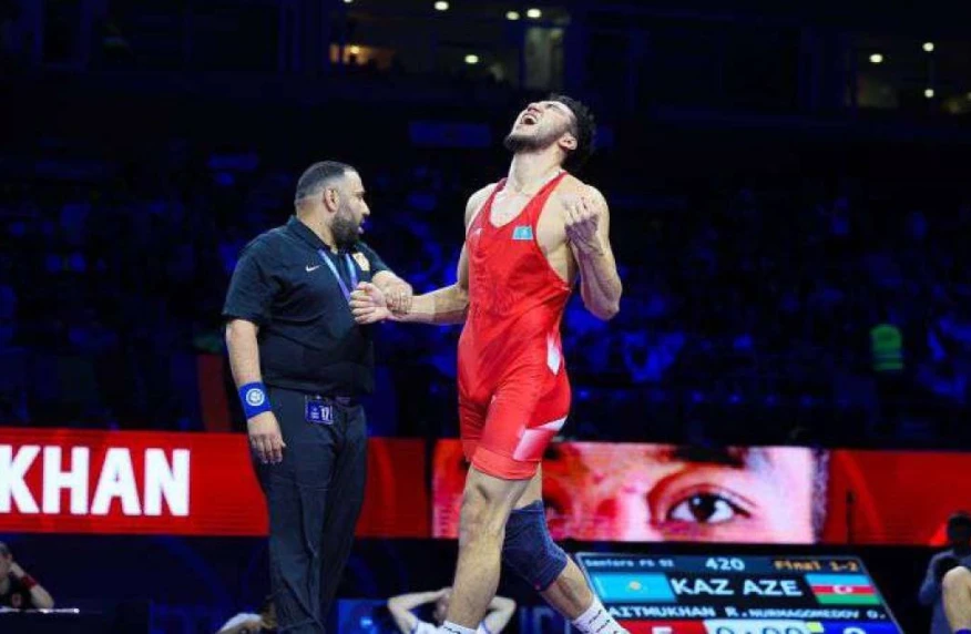 Ризабек Айтмухан – чемпион мира