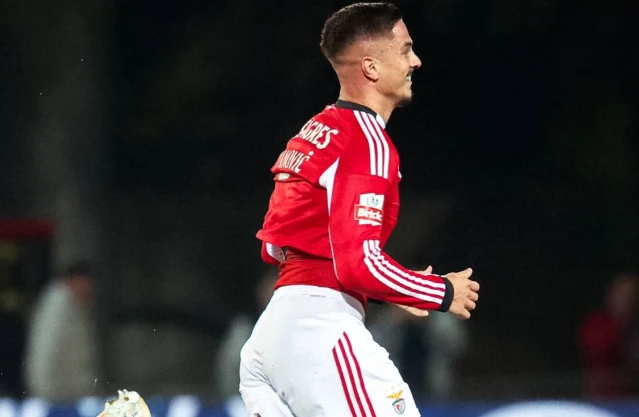 «Бенфика» одержала волевую победу над «Арукой» (видео)