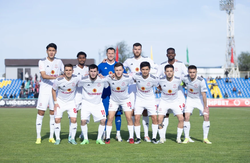 «Актобе» – «Астана»: стартовые составы команд на матч