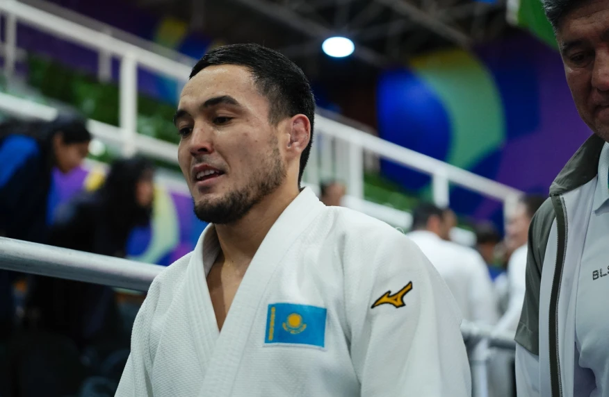 Ислам ынтымақтастығы ойындары-2025: дзюдошы Ержан Еренқайыпов күміс жүлдегер атанды