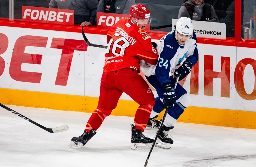 Барыс начал выездную серию с победы над Автомобилистом