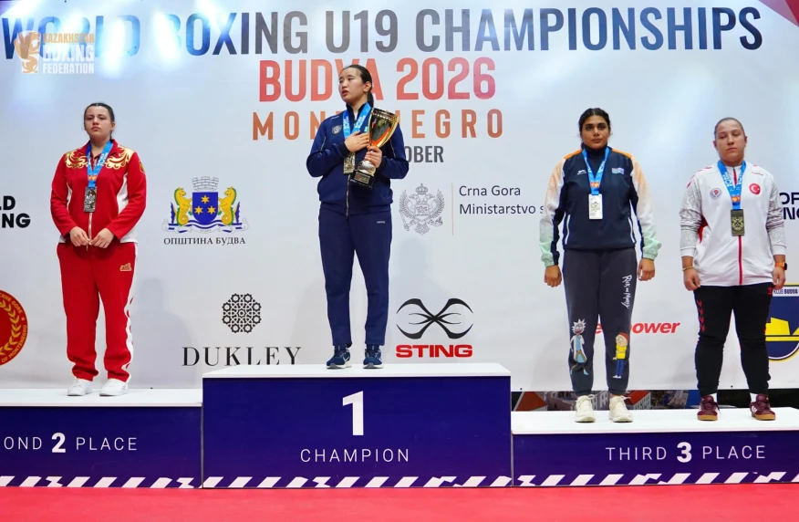 Сборная Казахстана выиграла одно золото на Чемпионате мира по боксу