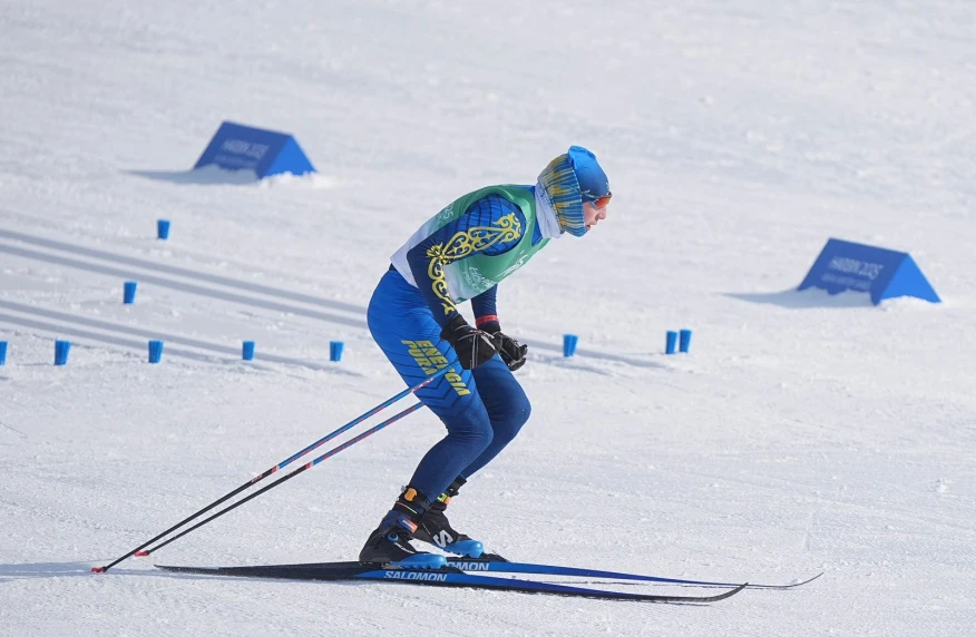 Олимпиада-2026: Әмірғали Мұратбеков пен Наиль Башмаков үшін скиатлон жарысы аяқталды