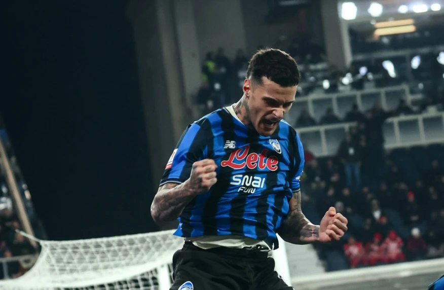 «Аталанта» разгромила «Ювентус» в Кубке Италии (видео)